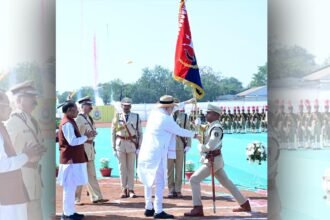 Police Colours Award-2024: देश की सबसे बहादुर पुलिस बलों में से है छत्तीसगढ़ पुलिस, अमित शाह ने राष्ट्रपति निशान सौंपते हुए कहा- 31 तक तक खत्म हो जाएगा नक्सलवाद