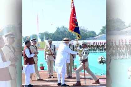 Police Colours Award-2024: देश की सबसे बहादुर पुलिस बलों में से है छत्तीसगढ़ पुलिस, अमित शाह ने राष्ट्रपति निशान सौंपते हुए कहा- 31 तक तक खत्म हो जाएगा नक्सलवाद