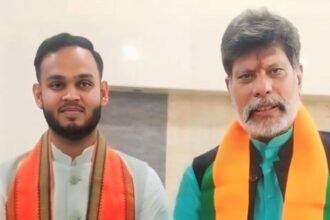 किरण देवजी के नेतृत्व में भाजपा के सदस्यता अभियान में उत्कृष्ट उपलब्धि :दक्ष वैद्य