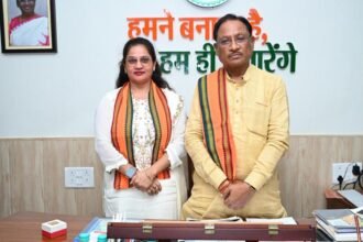 CG News: सरकार का एक वर्ष का कार्यकाल उपलब्धि पूर्ण रहा, महतारी वंदन योजना किसी वरदान से कम नहीं- रत्नावली कौशल