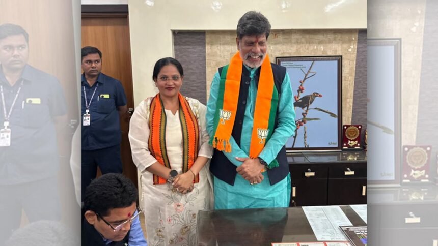 मातृशक्ति एवं युवा शक्ति पार्टी के सबसे बड़े आधार स्तंभ : रत्नावली कौशल
