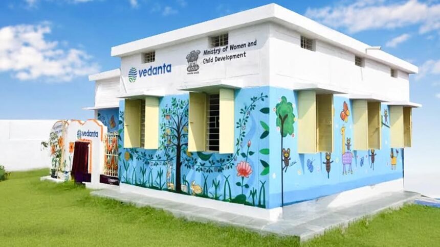 छत्तीसगढ़ के सक्ती जिले में 100 अत्याधुनिक नंद घर स्थापित करेगा वेदांता