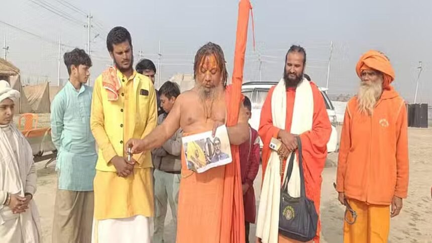 खालिस्तानी आंतकी पन्नू की धमकी के बाद परमहंस दास बोले- महाकुंभ में दिखा तो जमीन में घुसा देंगे