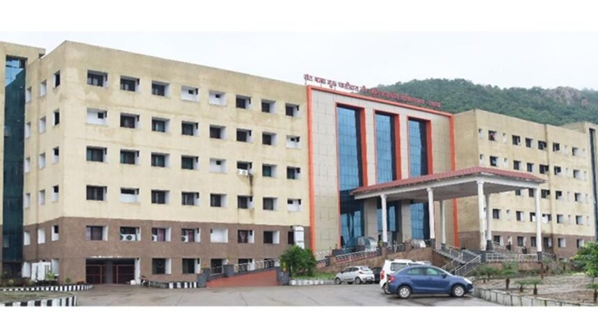 सीएम साय की पहल पर नए वर्ष में मरीजों को मिलेगी बेहतर सुविधाएं, रायगढ़ मेडिकल कालेज चिकित्सालय के सुविधाओं में किया गया विस्तार