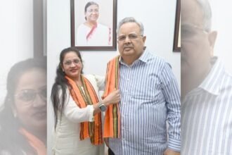 मातृशक्ति को हर क्षेत्र में आगे बढ़ाने की दिशा में साय सरकार कटिबद्ध : रत्नावली कौशल