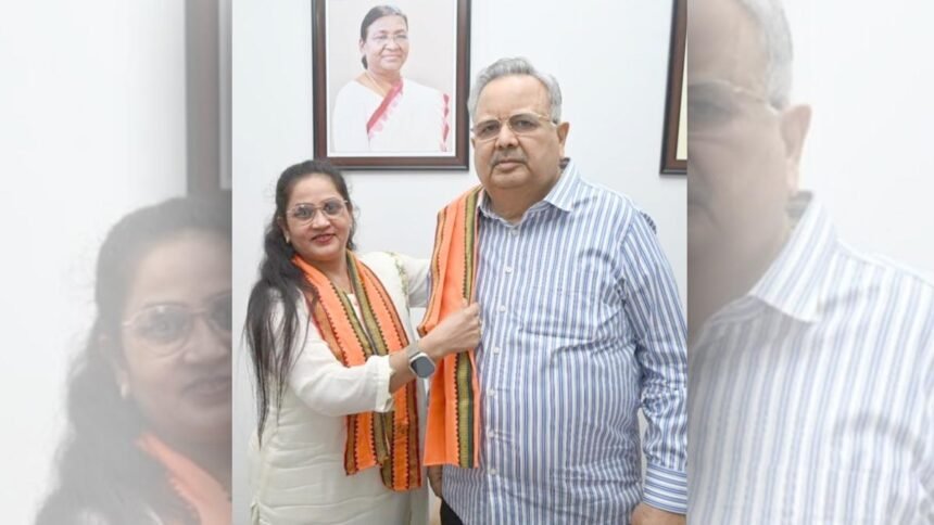 मातृशक्ति को हर क्षेत्र में आगे बढ़ाने की दिशा में साय सरकार कटिबद्ध : रत्नावली कौशल