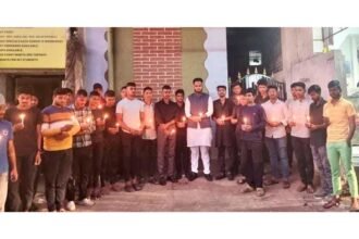 हिन्द सेना ने 63000 यूनिट रक्तदान का विश्व रिकॉर्ड बनाया है : दक्ष वैद्य ने राष्ट्रभक्ति के मार्ग पर चलने दिलाई शपथ