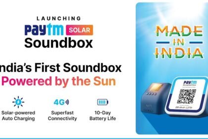 पेटीएम ने व्यापारियों के लिए भारत का पहला सोलर साउंडबॉक्स लॉन्च किया