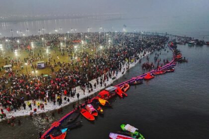 जो लोग नहीं जा सकें महाकुंभ में वो न हो निराश, महाशिवरात्रि के बाद भी संगम क्षेत्र में रहेंगी सुविधाएं, नाव से संगम स्थल पर कर सकेंगे स्नान