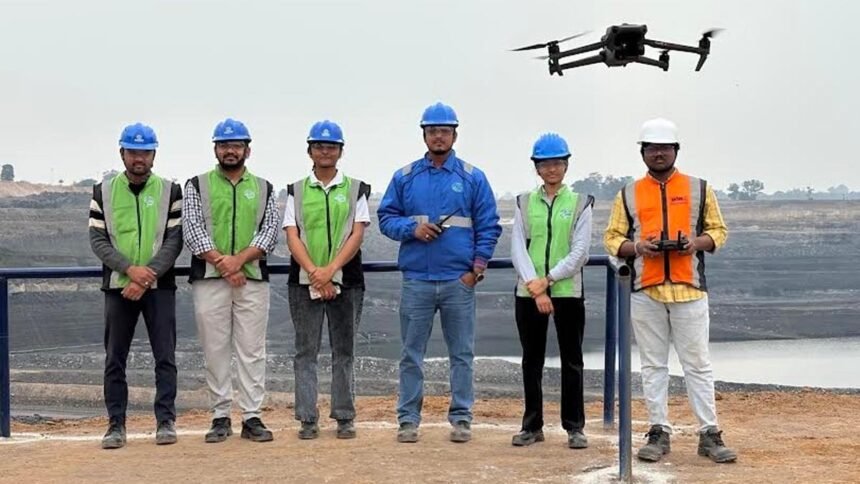 अब एआई-संचालित ड्रोन द्वारा वेदांता एल्यूमिनियम बढ़ाएगी अपनी खदानों की सुरक्षा