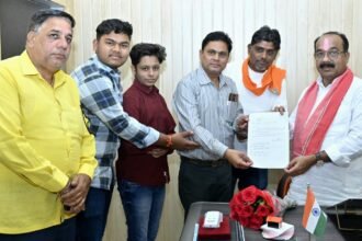 उप मुख्यमंत्री अरुण साव ने खुड़िया जलाशय से जल्द पानी छोड़ने के दिए निर्देश