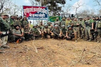 नक्सलियों के गढ़ में सुरक्षा बलों की पकड़ हो रही मजबूत, बेडमाकोटी में नया कैंप स्थापित