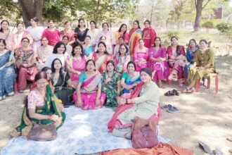 ब्राह्मण मित्र सखी का महिला दिवस और होली मिलन समारोह का आयोजन