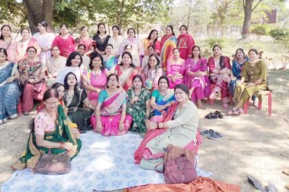 ब्राह्मण मित्र सखी का महिला दिवस और होली मिलन समारोह का आयोजन