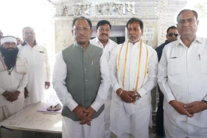 गुरूदर्शन मेले में उमड़ रही श्रद्धा की बयार, देशभर से आ रहे श्रद्धालु, सीएम साय की घोषणा पर मेले के आयोजन के लिए मिलेंगे 50 लाख