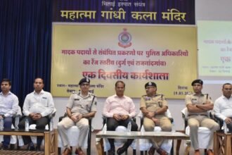 Range Level Workshop: एक्ट का सही इस्तेमाल और अपराधियों की संपत्ति जब्त कर….कर सकते हैं नीलामी - दुर्ग रेंज आईजी रामगोपाल गर्ग