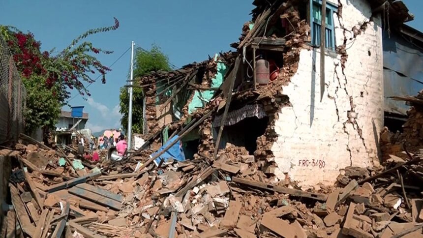 तीसरे दिन भी हीली म्यांमार की धरती, अब 5.1 तीव्रता का भूकंप आया; अब तक 1700 की मौत