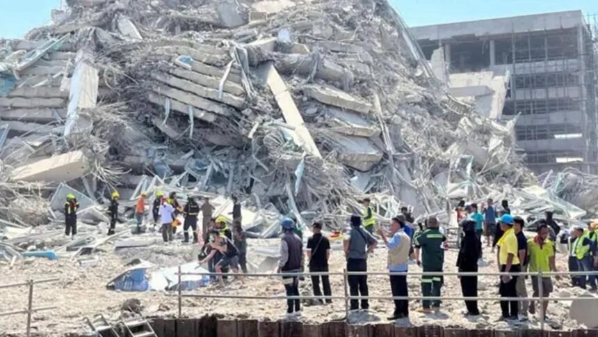 Earthquake: भूकंप से मरने वालों की संख्या हजार के पार हुई, 2,376 घायल; भारत ने शुरू किया ऑपरेशन ब्रह्मा