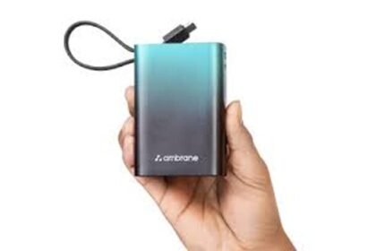 Ambrane ने लॉन्च किया 20,000mAh क्षमता वाला MiniCharge 20 Powerbank, अब Flipkart पर उपलब्ध