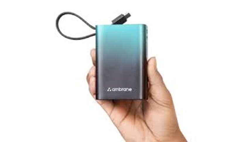 Ambrane ने लॉन्च किया 20,000mAh क्षमता वाला MiniCharge 20 Powerbank, अब Flipkart पर उपलब्ध