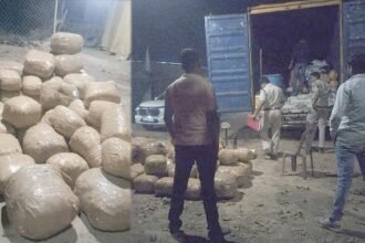 नहीं थम रहा तस्करी का मामला: करोड़ों का गांजा जब्त, मिले इतने पैकेट की पुलिस के भी उड़े होश