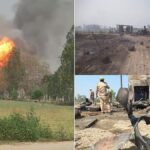 गैस गोदाम में ब्लास्ट से दहले लोग... फटे 350 सिलिंडर, लोगों ने कहा लगा जैसे ज्वालामुखी फटा हो