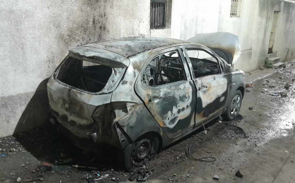 Nagpur violence: नागपुर में भीड़ का उपद्रव, किया पथराव और वाहनों में लगा दी आग, प्रत्यक्षदर्शी बोले-पुलिस डेढ़ घंटे बाद पहुंची 4 image 26