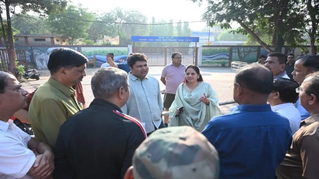 चौपाटी का विरोध: एजेंसी की मनमानी पर भड़की महापौर, कहा-धरोहर से खिलवाड़ नहीं करेंगे बर्दाश्त 4 image 36