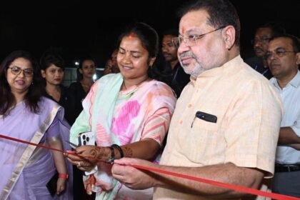 राजधानी रायपुर में महिला मड़ई का शुभारंभ, मंत्री लक्ष्मी राजवाड़े ने स्टॉलों का किया अवलोकन