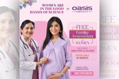 संतान-सुख की ओर एक कदम: ओएसिस फर्टिलिटी इस मार्च महिलाओं का कर रहा निःशुल्क फर्टिलिटी टेस्ट