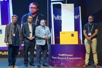 एनर्जी स्टोरेज के क्षेत्र में कदम बढ़ाते हुए, प्योर ने लॉन्च किए प्योर पॉवर प्रोडक्ट्स