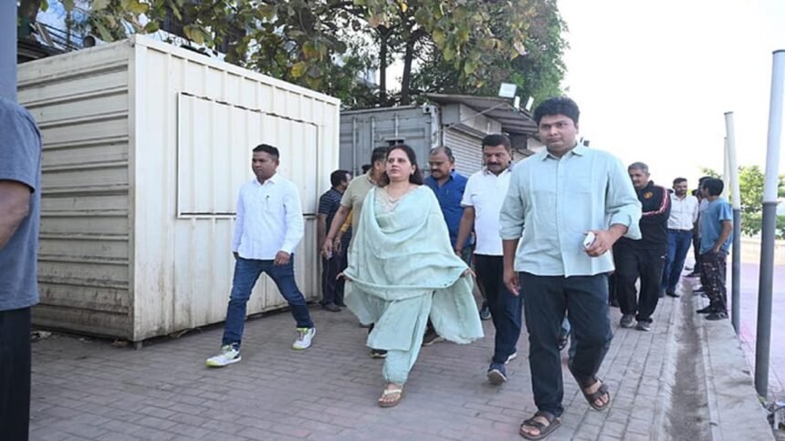 चौपाटी का विरोध: एजेंसी की मनमानी पर भड़की महापौर, कहा-धरोहर से खिलवाड़ नहीं करेंगे बर्दाश्त