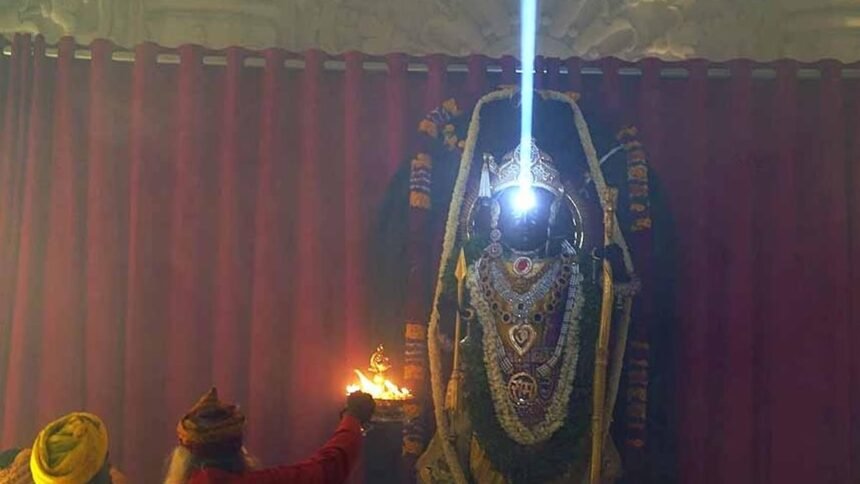 6 अप्रैल को 12 बजे इस तरह होगा रामलला का सूर्य तिलक, 19 सालों तक बढ़ता जाएगा समय, वैज्ञानिकों ने इसे 'सूर्य तिलक मैकेनिज्म' नाम दिया