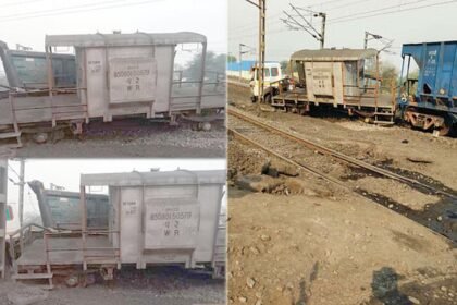 एसईसीएल में हादसा: मालगाड़ी को ट्रक ने मारी टक्कर, सामने आई हादसे की वजह, चालक की बची जान