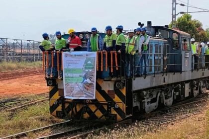 वेदांता लांजीगढ़ ने अपनी 5 एमटीपीए रिफाइनरी में इजाफे के लिए रेल इंफ्रास्ट्रक्चर का विस्तार किया