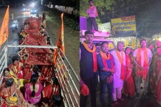 चैत्र नवरात्र: आरंभ टीम ने निकाली चुनरी यात्रा, भक्तों में हुआ आध्यात्मिक ऊर्जा का संचार और धार्मिक-सांस्कृतिक मूल्यों को किया प्रोत्साहित