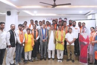 यूपी में जारी है, एमपी की बारी है' नारे के साथ अपना दल (एस) का संगठन विस्तार पर जोर