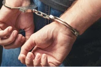 चरित्र शंका पर पत्नी की हत्या करने वाला आरोपी पति गिरफ्तार