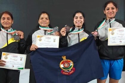 छत्तीसगढ़ की इस महिला IPS अधिकारी ने बढ़ाया मान, एकल टेबल टेनिस प्रतियोगिता में जीता ब्रॉन्ज मेडल