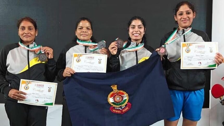 छत्तीसगढ़ की इस महिला IPS अधिकारी ने बढ़ाया मान, एकल टेबल टेनिस प्रतियोगिता में जीता ब्रॉन्ज मेडल