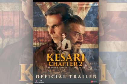 सीटियों और तालियों के बीच अक्षय कुमार की केसरी चैप्टर 2 देशभर में लोगों का दिल जीत रही है