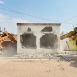 Big Breaking_Bhilai: खुर्सीपार में चला बुलडोजर, गौतम नगर के 53 अवैध कब्जे हुए धवस्त