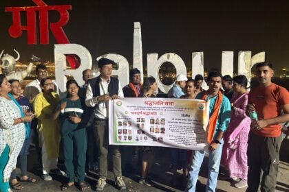 नमो नमो संगठन ने दी आतंकी हमले में मारे गए पर्यटकों को श्रद्धांजलि