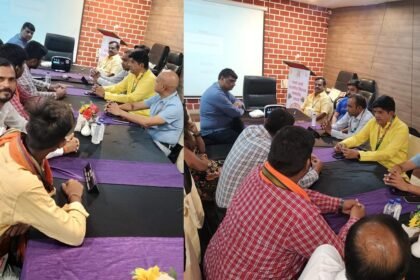 नमो नमो संगठन ने सुनी 'मन की बात', संगठन ने लिया मासिक बैठक का संकल्प