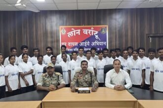 Big News: 'लोन वर्राटू' अभियान का असर: तीन इनामी नक्सली सहित 26 नक्सलियों ने किया सरेंडर, मुख्यधारा में शामिल होने का लिया फैसला