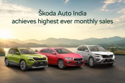 स्कोडा ऑटो की भारत में रजत जयंती, मार्च में दर्ज की अब तक की सबसे बड़ी मासिक बिक्री