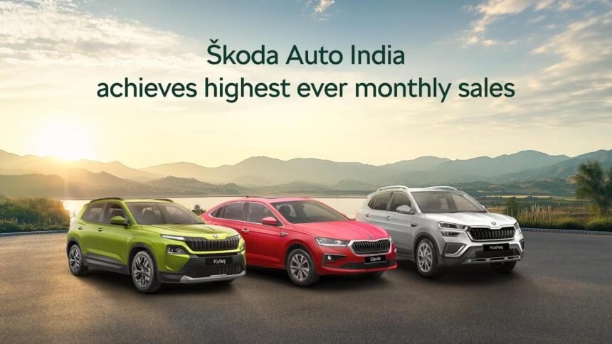 स्कोडा ऑटो की भारत में रजत जयंती, मार्च में दर्ज की अब तक की सबसे बड़ी मासिक बिक्री