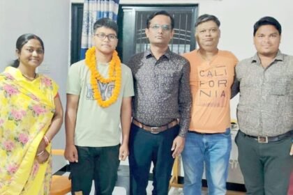 इसरो के युविका 2025 के लिए चयनित हुआ डोंगरगढ़ का सुजल वर्मा