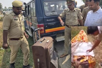 फिर ट्रॉली बैग की एंट्री: भांजे के प्रेम में पत्नी, प्रेमी के साथ मिलकर पति की कर दी हत्या