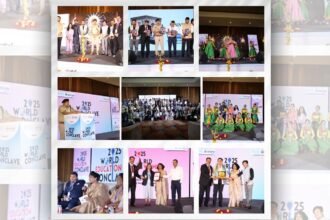 इंदौर में वर्ल्ड कॉन्क्लेव 2025 का भव्य आयोजन, 'ट्रांसफॉर्म, इनोवेट, डिसरप्ट' थीम ने बिखेरा ग्लोबल विज़न का रंग